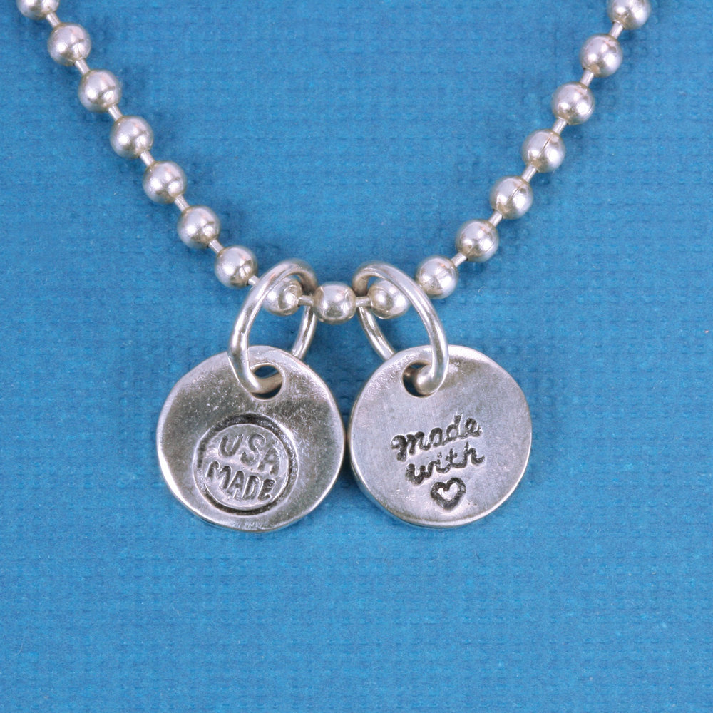 Metal Stamping Tools ImpressArt 'Made with Love' Metal Design Stamp
